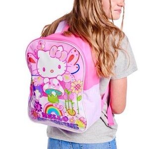 NWT! HELLO KITTY “Hello Sunshine” Sanrio Backpack